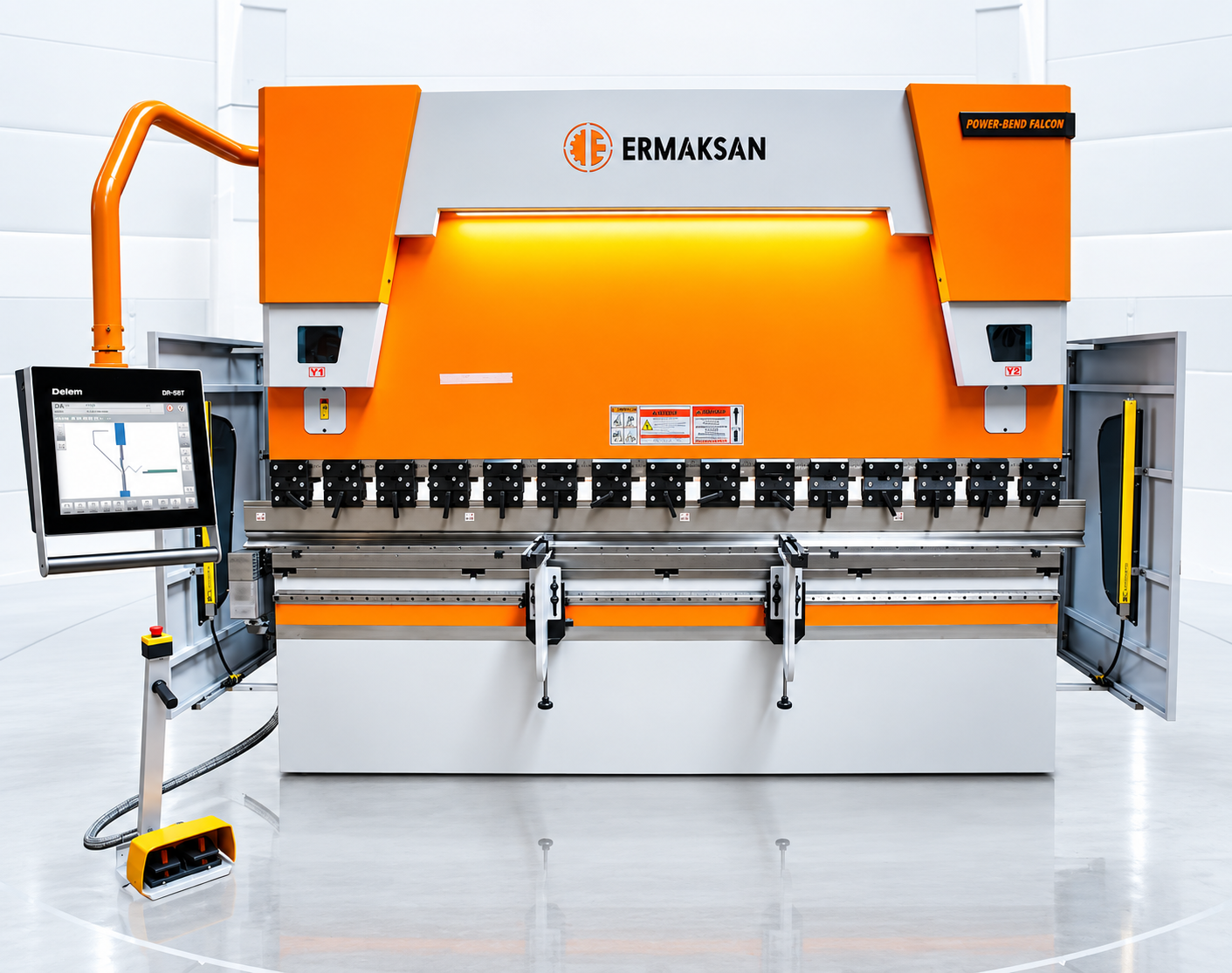 Pressa piegatrice CNC Ermaksan Falcon
